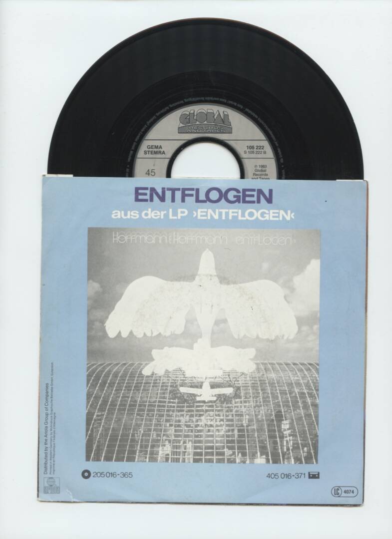 Hoffmann & Hoffmann – Rücksicht / Entflogen (1-7"-Vinyl-Single)