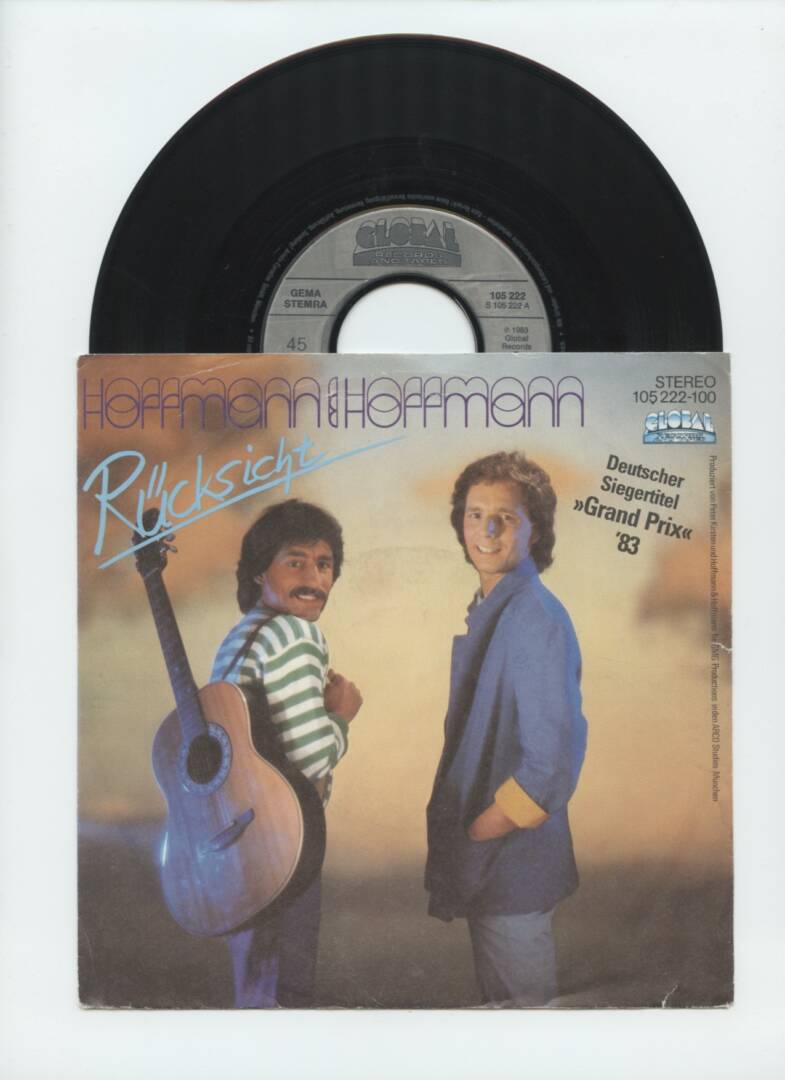 Hoffmann & Hoffmann – Rücksicht / Entflogen (1-7"-Vinyl-Single)