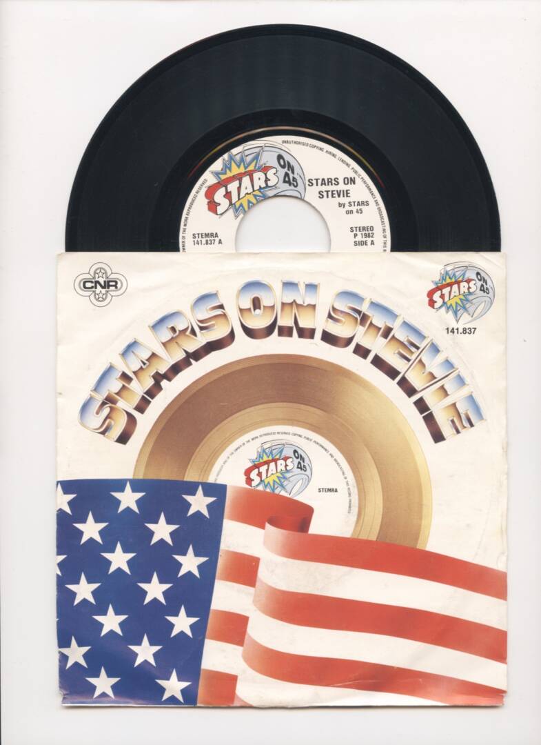 Stars On 45 – Stars On Stevie / It's Not A Wonder, It's A Miracle (1-7"-Vinyl-Single)