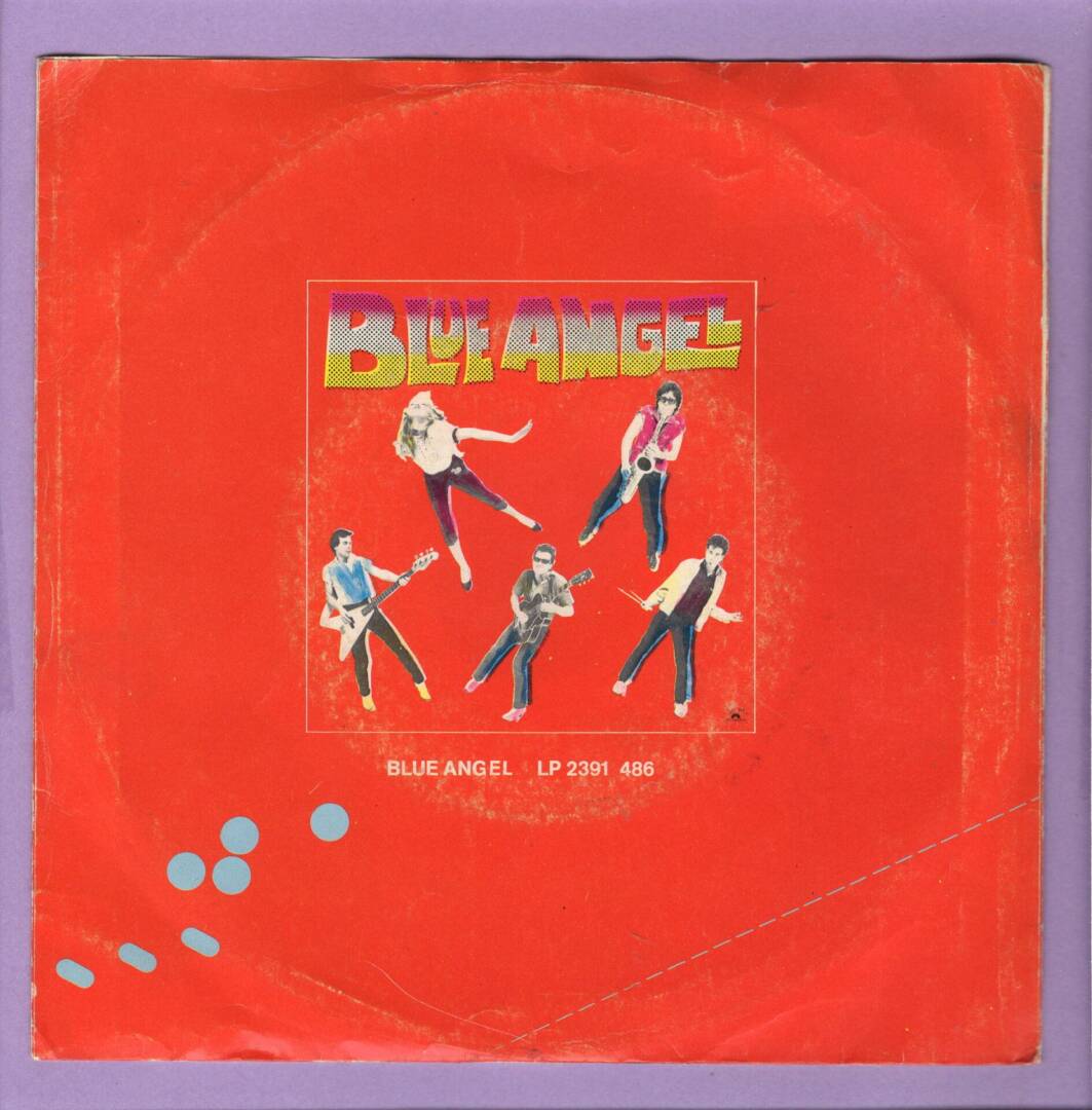 Blue Angel – I'm Gonna Be Strong / Just The Other Day (1-7"-Vinyl-Single)