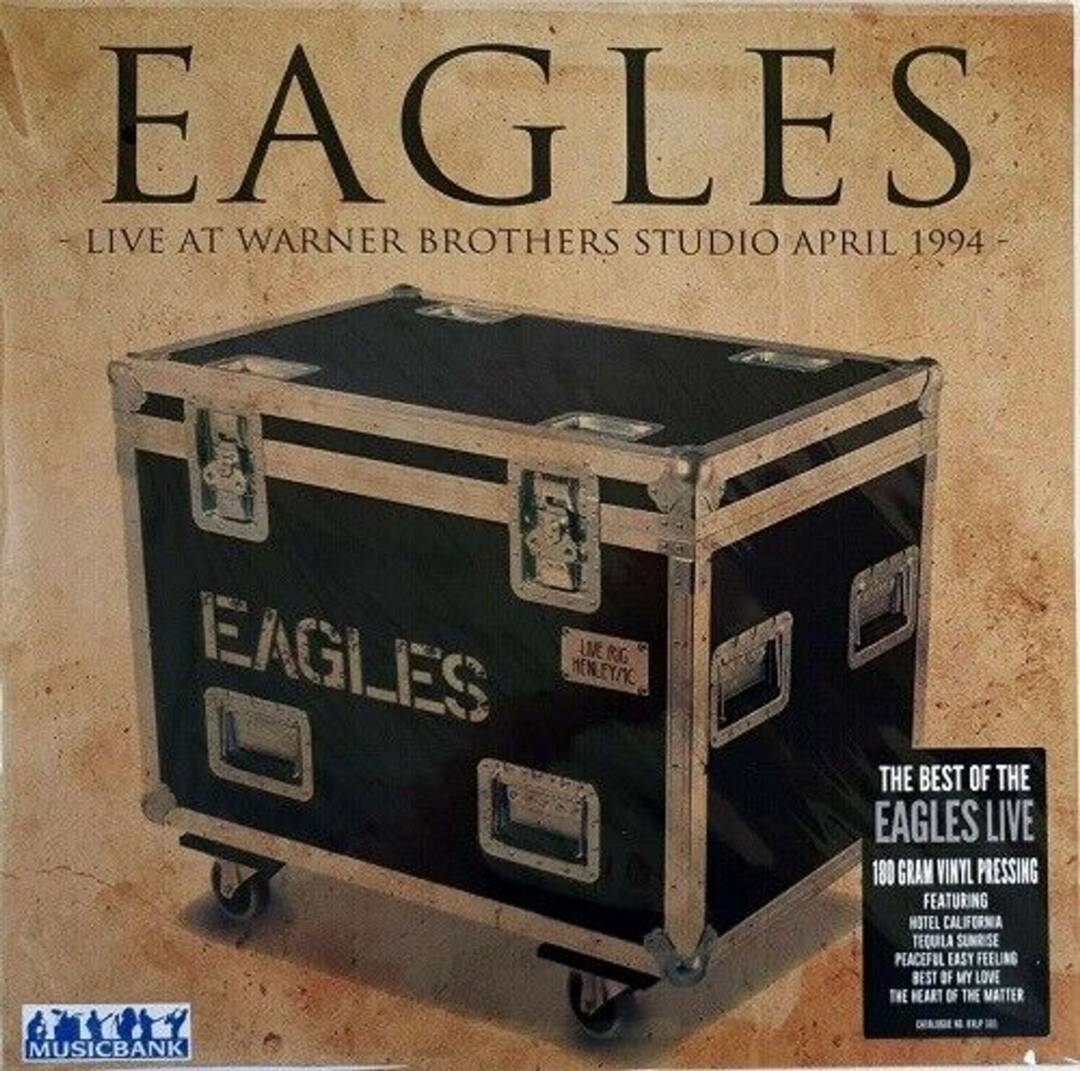 Eagles - Live At Warner Brothers Studio April 1994 (1-12"-Vinyl-LP) 4897109420459