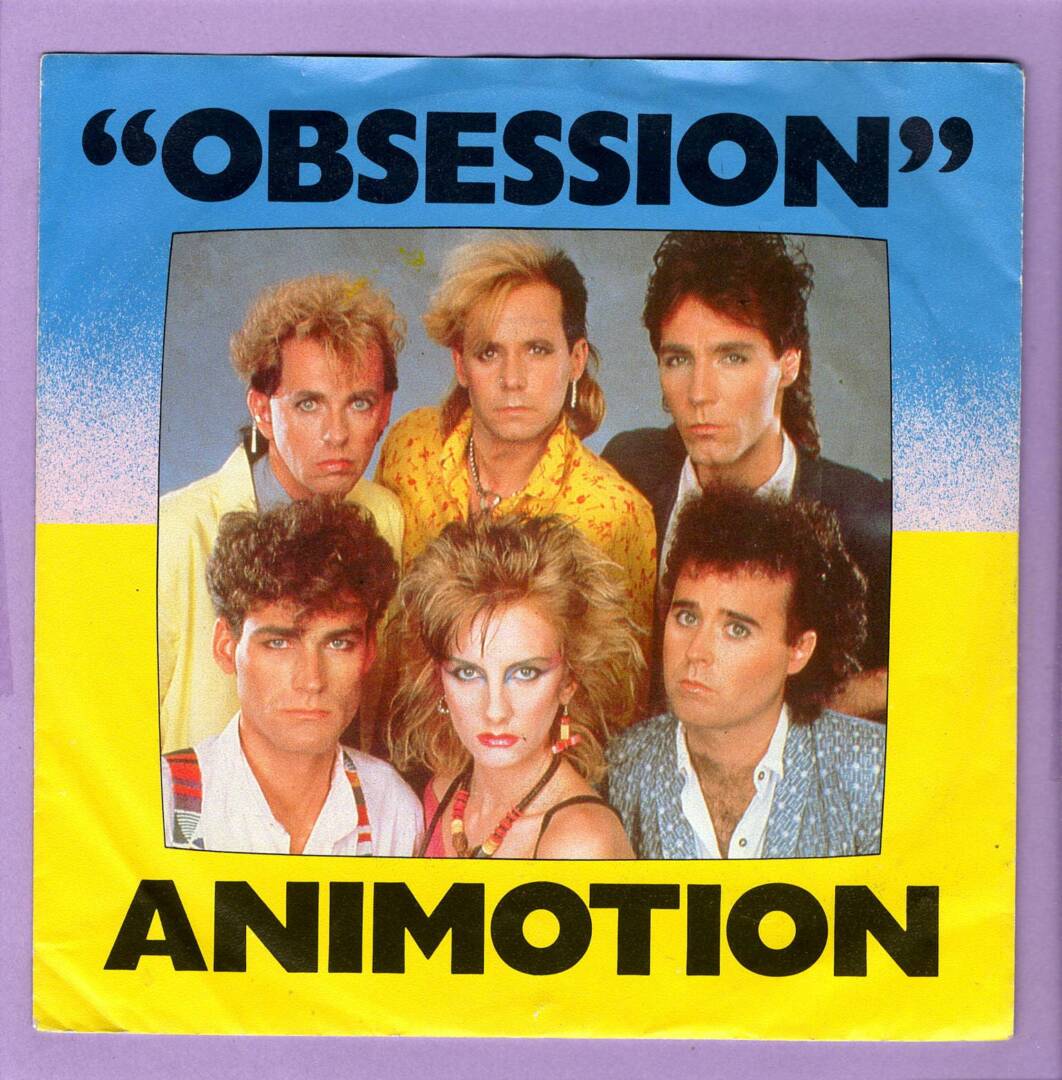 Animotion – Obsession / Turn Around (1-7"-Vinyl-Single)