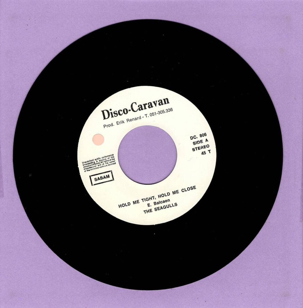 Seagulls, The – Hold Me Tight, Hold Me Close / Satisfied (1-7"-Vinyl-Single)