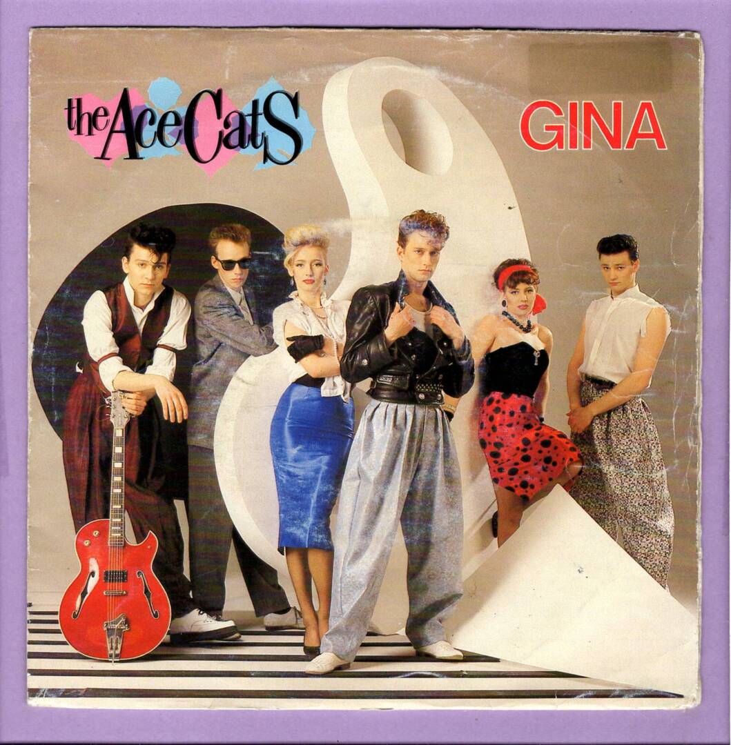 Ace Cats, The – Gina / Nur Einmal (1-7"-Vinyl-Single)