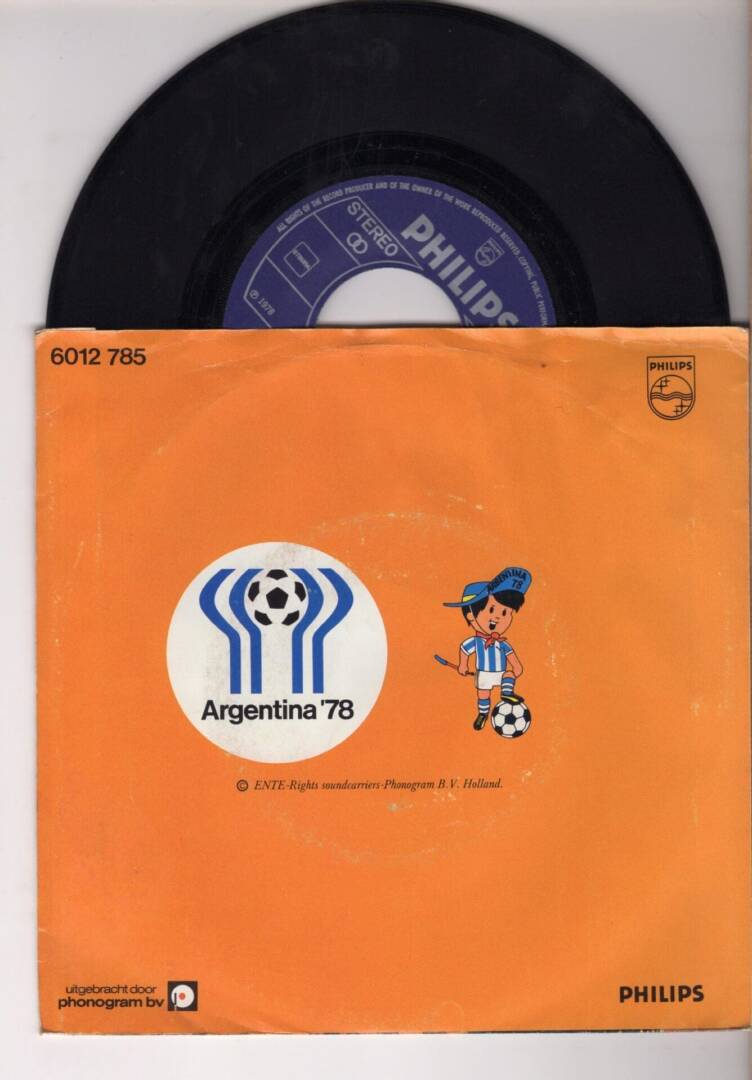 Conquistador – Argentina / U.O.Me. (1-7"-Vinyl-Single)