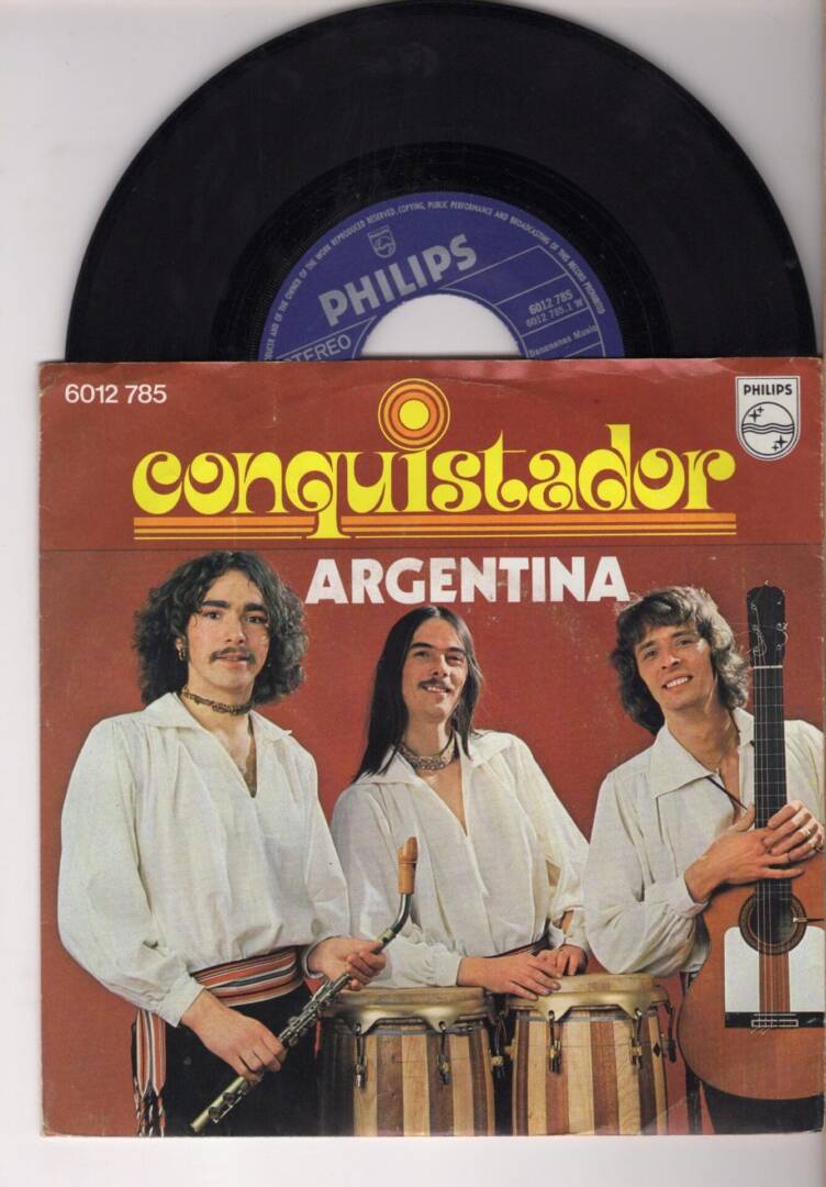 Conquistador – Argentina / U.O.Me. (1-7"-Vinyl-Single)