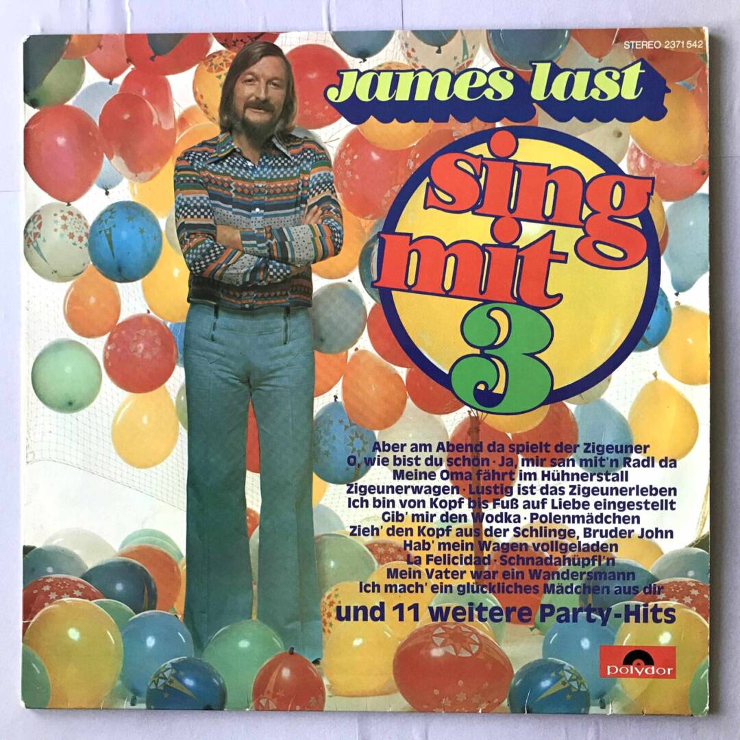 James Last – Sing Mit 3 (1-12″-Vinyl-LP)