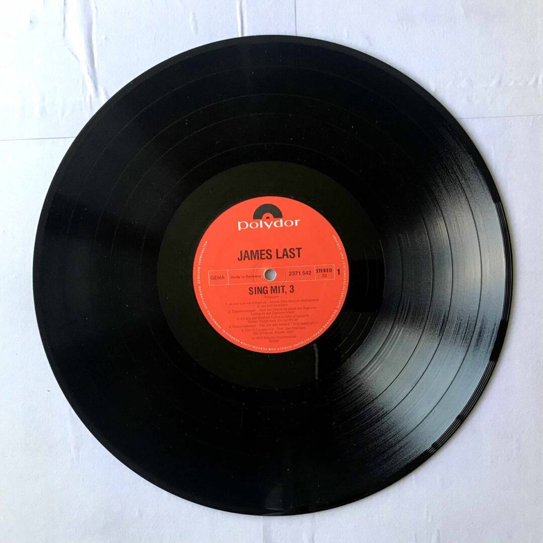 James Last – Sing Mit 3 (1-12″-Vinyl-LP)