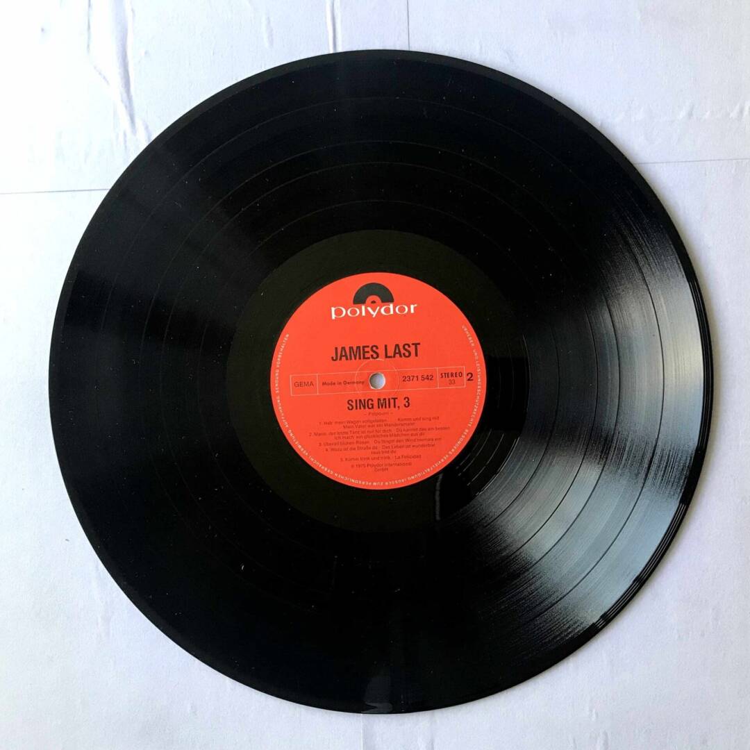 James Last – Sing Mit 3 (1-12″-Vinyl-LP)