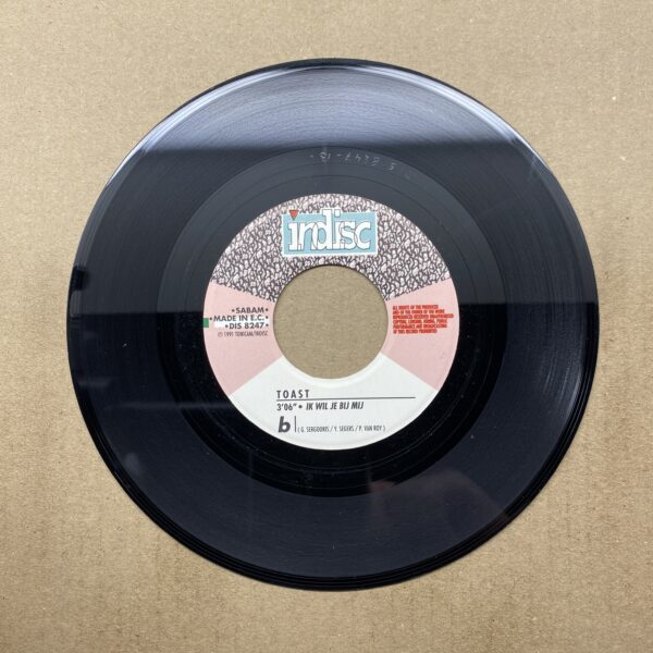 Toast – Meisjes / Ik Wil Je Bij Mij (1-7"-Vinyl-Single)