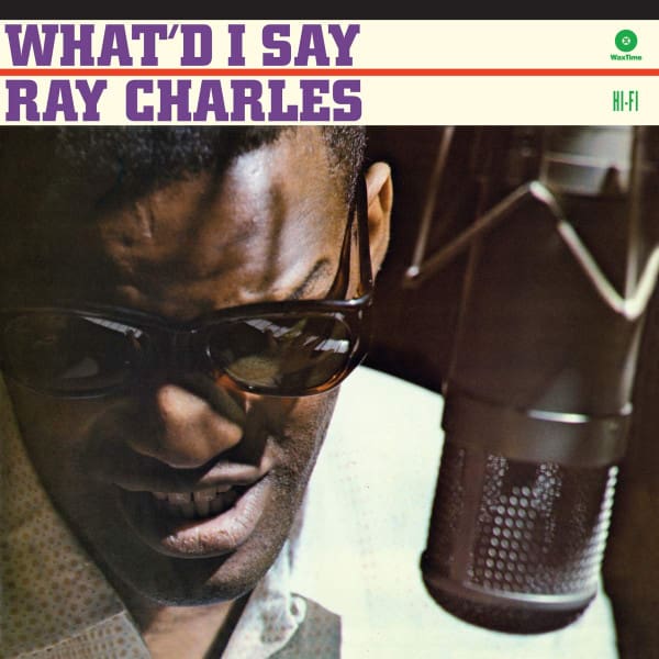 Ray Charles – What’d I Say 8436559465281 (1-12"-Vinyl-LP-Rood)
