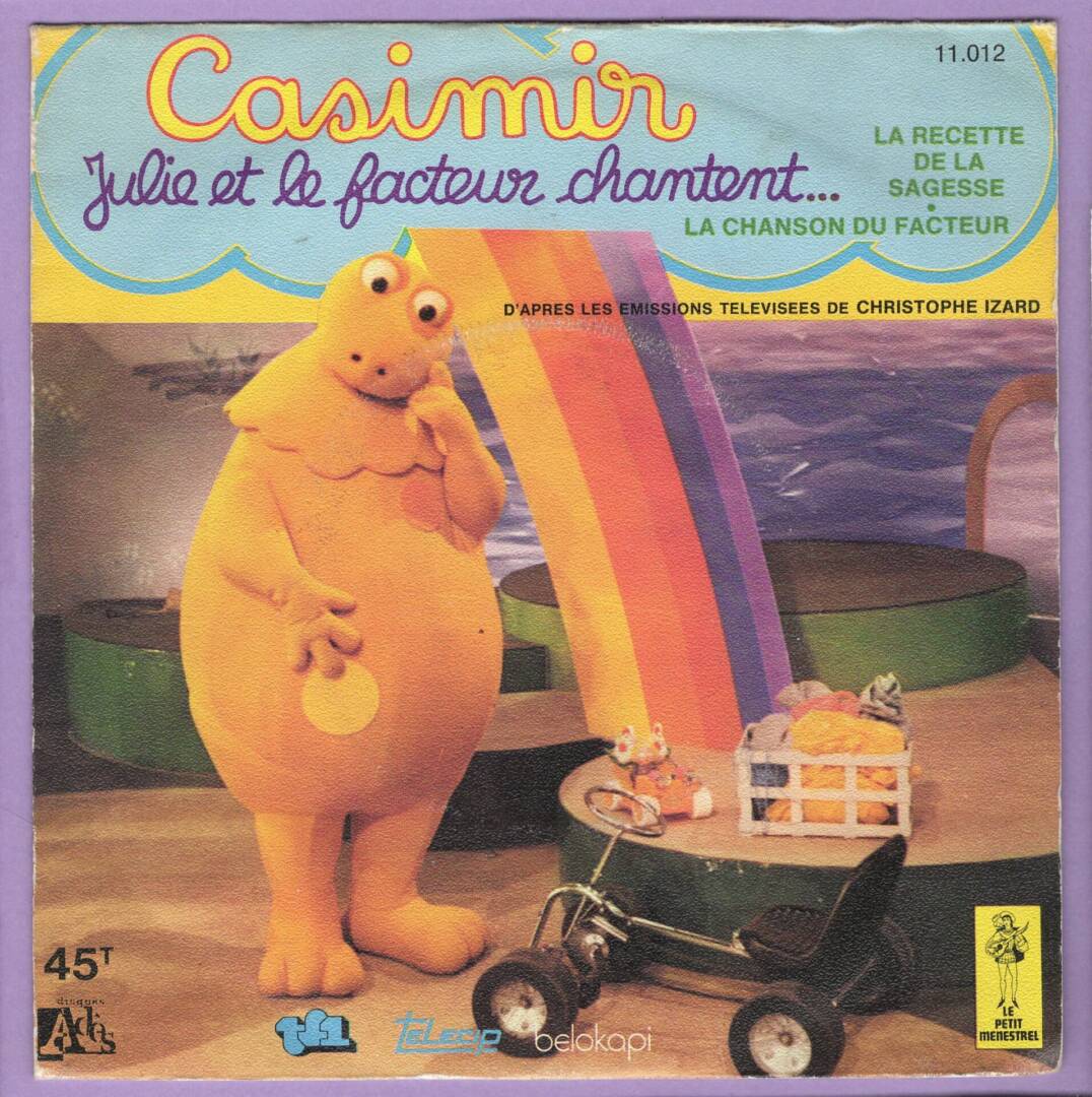 Casimir – Julie Et Le Facteur Chantent / la Chanson Du Facteur (7"-Vinyl-Single)