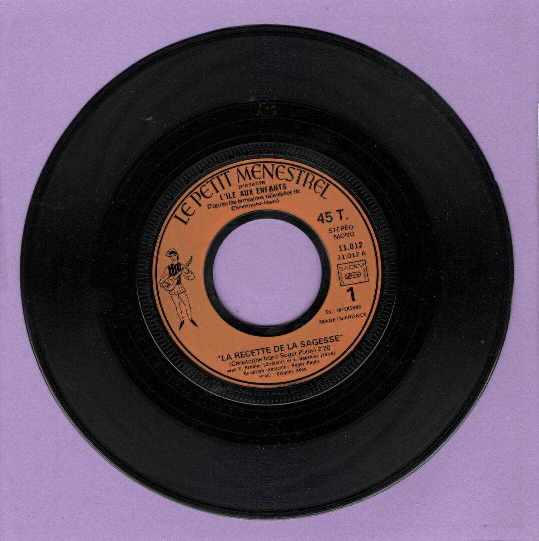 Casimir – Julie Et Le Facteur Chantent / la Chanson Du Facteur (7"-Vinyl-Single)